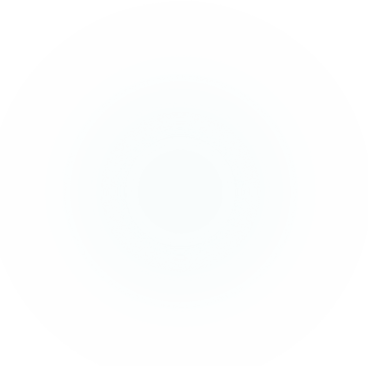 White Circle Blur